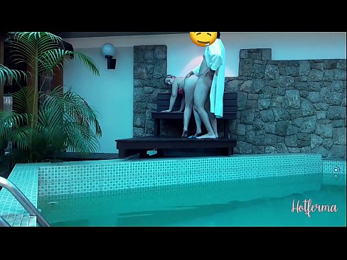 ❤️ Boss invites maid to the pool, but couldn't resist a hot Fucking video at us en-us.bsglass.ru ❌